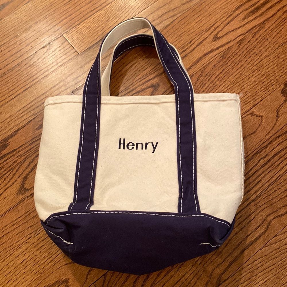 LL Bean “Henry” Boat Tote